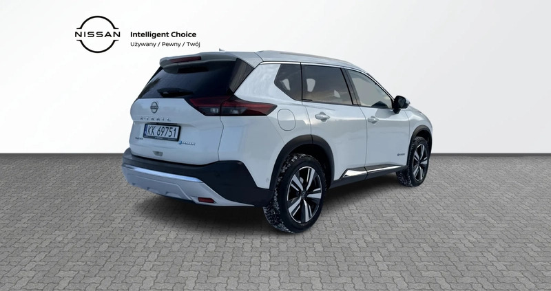 Nissan X-Trail cena 190035 przebieg: 82500, rok produkcji 2022 z Rzgów małe 154